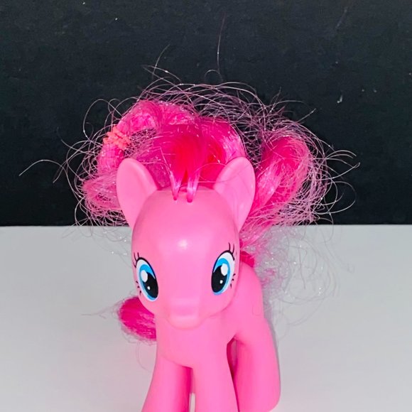 My Little Pony Pinkie Pie Pink With Blue Eyes Pink Hair Pretend Play Kids - Picture 4 of 9